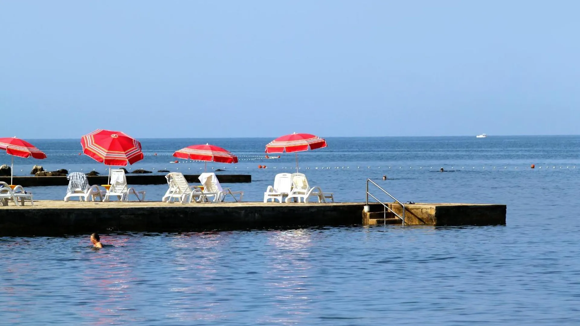 Apartments With A Parking Space Umag - 22464