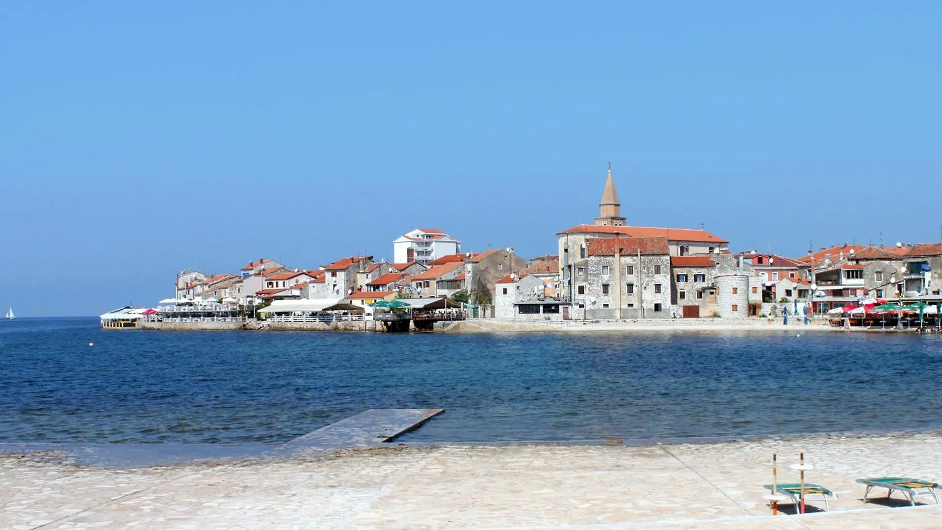 Apartments With A Parking Space Umag - 22464